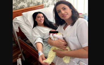 Daniela Crudu a devenit mămică. …