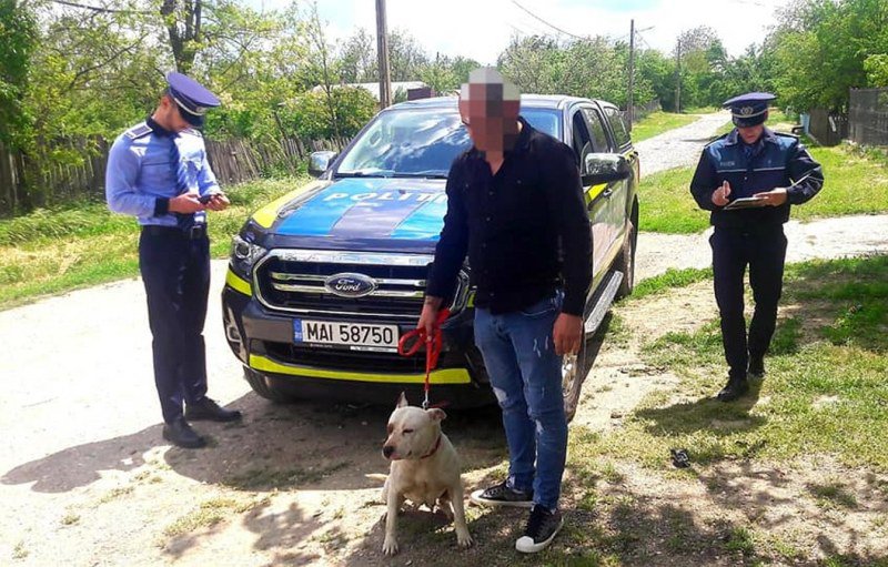 Acțiune a polițiștilor din cadrul Biroului pentru Protecția Animalelor în trei comune din județ