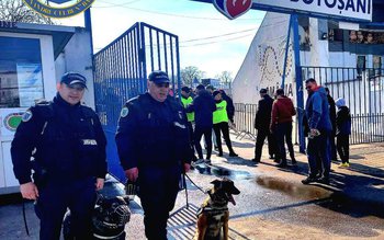 Măsuri de ordine la meciul …