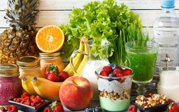 O dietă cu alimente crude …