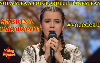 Sabrina Aiacoboaie, ibăneșteanca ce dă …