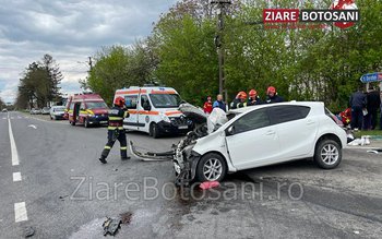 Accident rutier cu șase victime! …