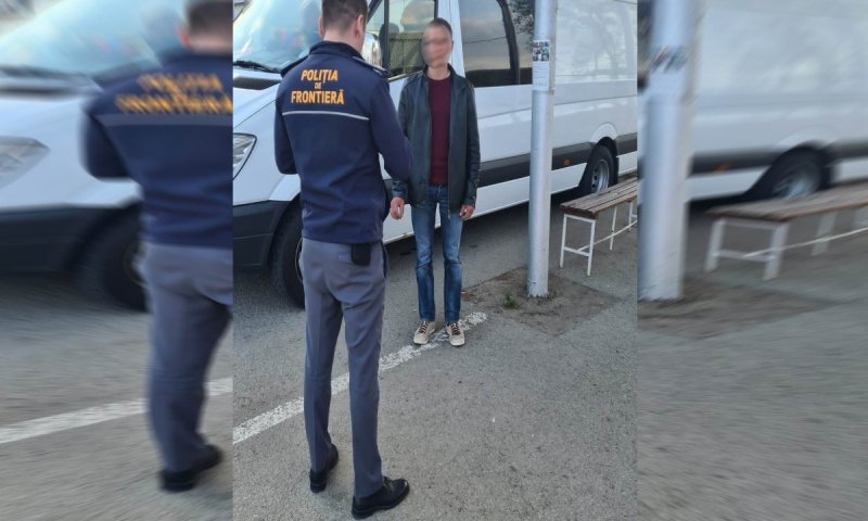 Căutat de peste şapte ani de autorități, depistat de polițiștii de frontieră la Rădăuți Prut