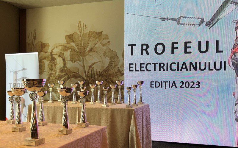 Patru electricieni din Botoșani premiați la Trofeul Electricianului 2023