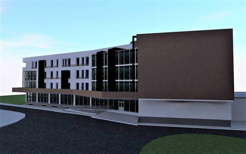 Constructor desemnat pentru noul Ambulatoriu de la Spitalul Județean - FOTO