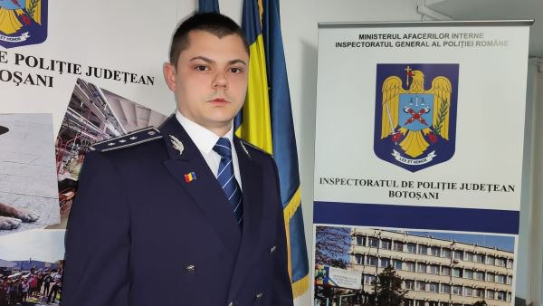 Polițistul potrivit, în locul potrivit! Tânăr prins în timp ce fura portofelul unei femei