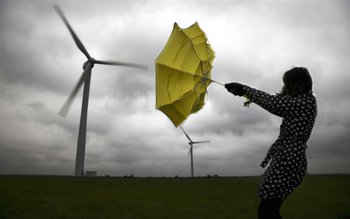 Cod galben de vânt puternic …