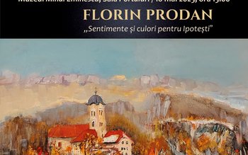 „Sentimente și culori pentru Ipotești” …