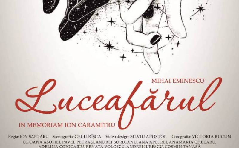 Celebrul poem „Luceafărul” într-o interpretare de excepție la Teatrul „Vasilache”