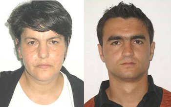 Doi consăteni plecați la muncă …