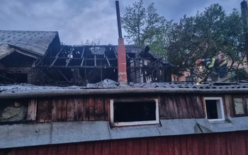 Botoșani: Acoperișul unei case și …