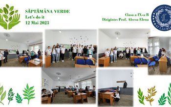 Săptămâna verde – un succes …
