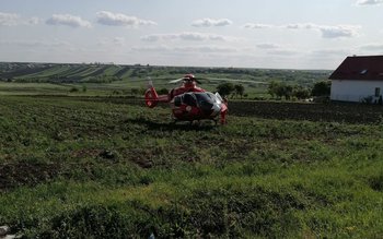 Terapia intensivă mobilă și elicopterul …