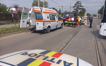 Minoră ajunsă la spital după …