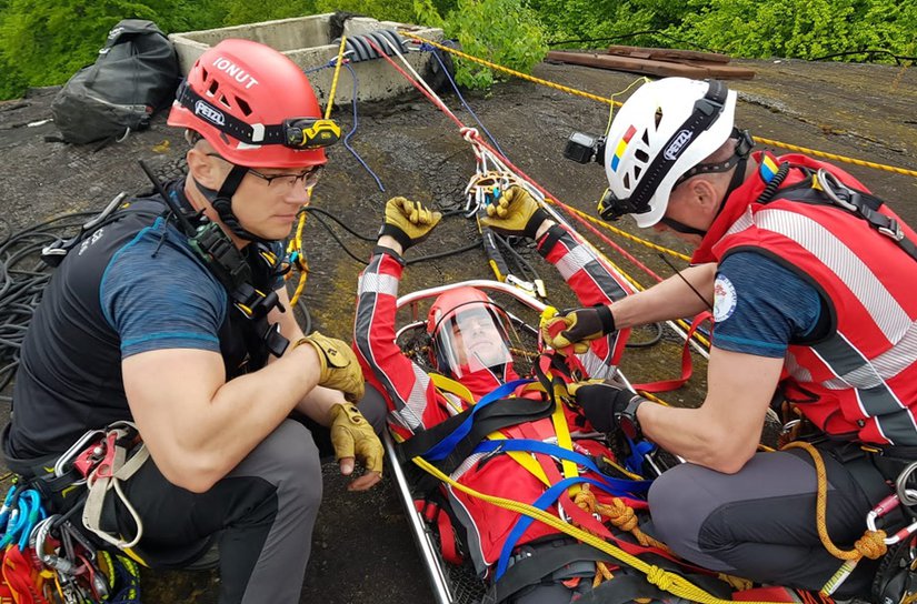 Un pompier din Botoșani va reprezenta România la o competiție internațională - FOTO