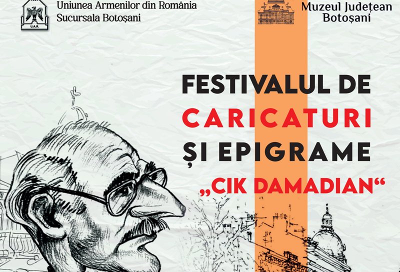 Festivalul de Caricaturi și Epigrame „Cik Damadian”, ediția a III-a