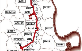 Dan Șlincu: „Autostrada A7, care …