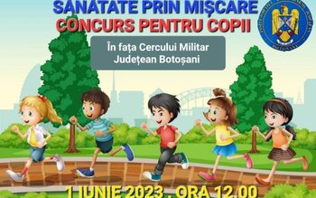 Botoșani: „Sănătate prin mișcare” concurs …