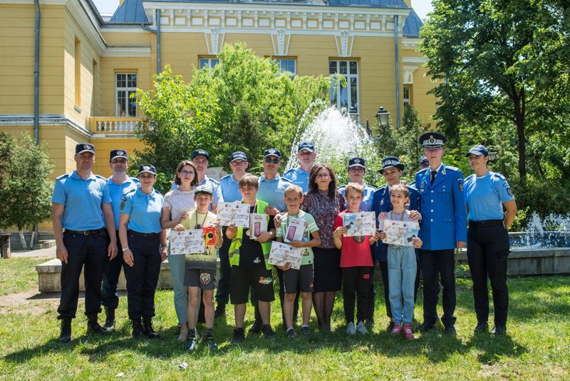 „Sănătate prin mișcare” - concurs - traseu aplicativ pentru copii organizat cu ocazia zilei de 1 iunie - FOTO