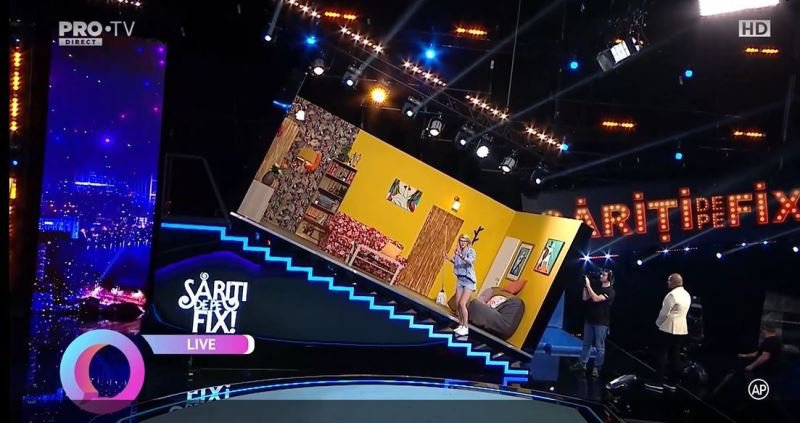 „Săriți de pe fix!”, noul show de la PRO TV va fi prezentat de Cabral