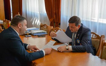 Sorin Cornilă s-a întâlnit cu …