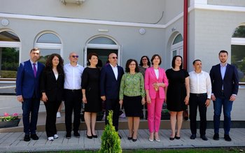 Noul sediu al UAMS Ștefănești …