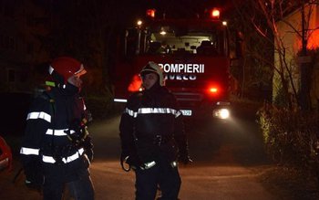Incendiu izbucnit într-un apartament din …