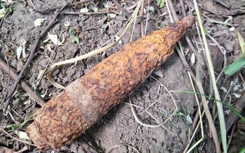 Proiectil exploziv trasor descoperit de …