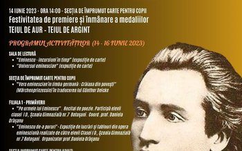 14 – 16 Iunie: Biblioteca …