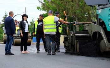 Lucrări avansate pe Lotul 2 …