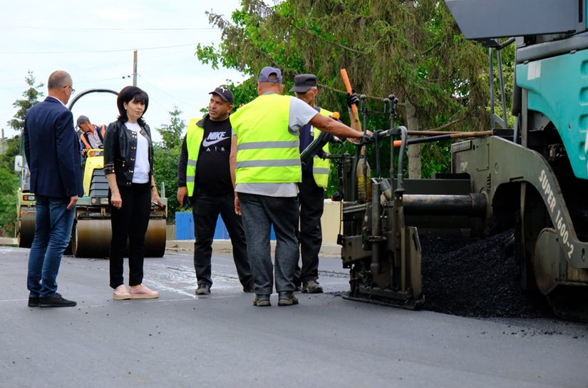 Lucrări avansate pe Lotul 2 al Drumului Strategic – FOTO