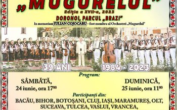 Festivalul Internațional „Mugurelul” a ajuns …