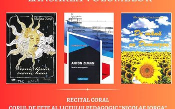 Triplă lansare de carte joi, …