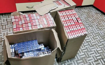 Țigarete, mii de lei și …