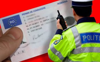 Tineri depistați la volan, fără …