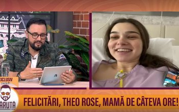 Theo Rose a născut un …