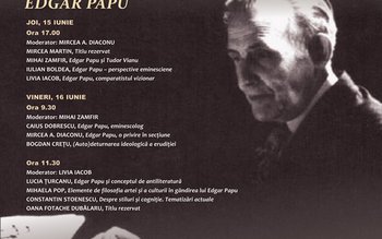 Colocviul de exegeză literară. Ediția …