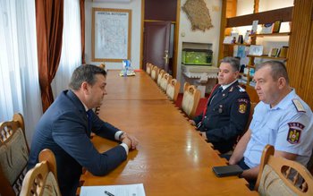 Prefectul Sorin Cornilă: „Am discutat …