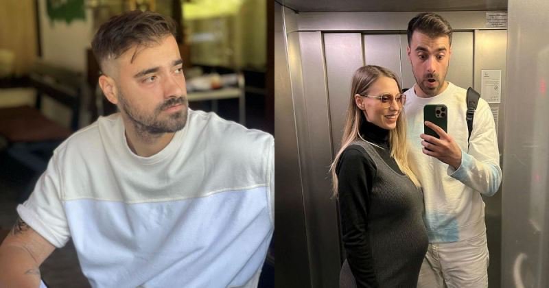 Viitori părinți: Liviu Teodorescu și soția lui, Iulia, își vor vedea fetița luna viitoare!