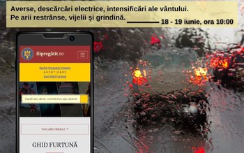 Cod galben de instabilitate atmosferică …