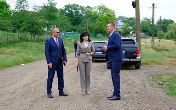 Lucrări demarate pentru modernizarea drumului …