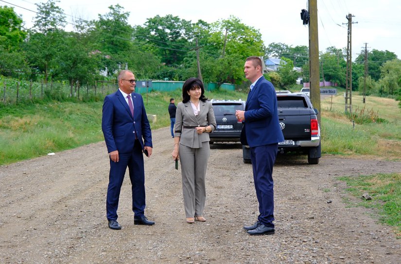 Lucrări demarate pentru modernizarea drumului județean Viișoara – Viișoara Mică – Coțușca - FOTO