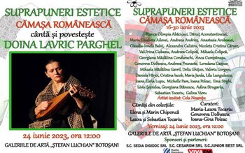Suprapuneri estetice – cămașa românească
