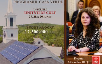 Alexandra Huțu, PSD: „Încurajez unitățile …