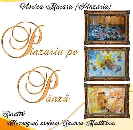 Muzeul Județean Botoșani prezintă Expoziția personală „Pînzariu pe pânză” In Memoriam Ștefan Luchian