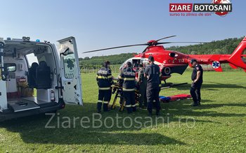 Bărbat din Dorohoi preluat de …