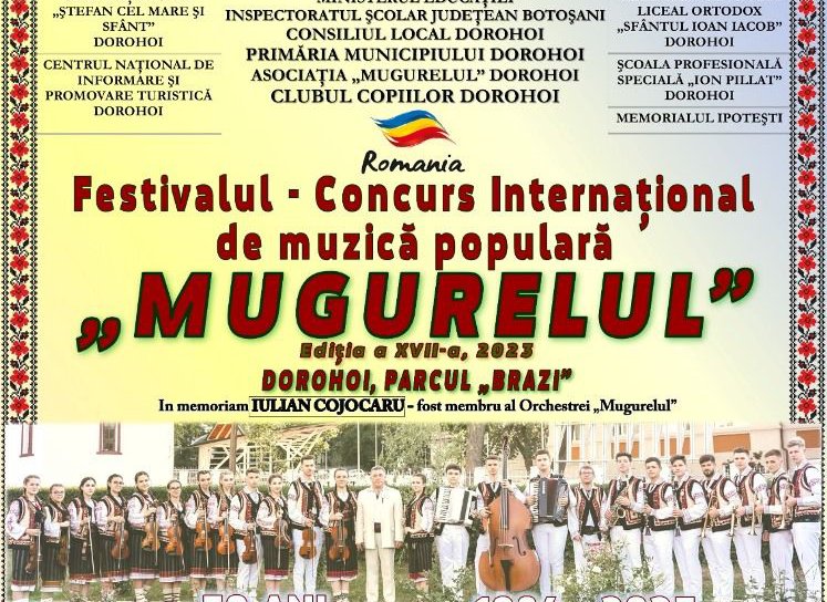 Festivalul Internațional „Mugurelul” 2023 – Vezi programul complet!