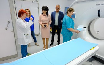 CT de ultimă generație pentru …