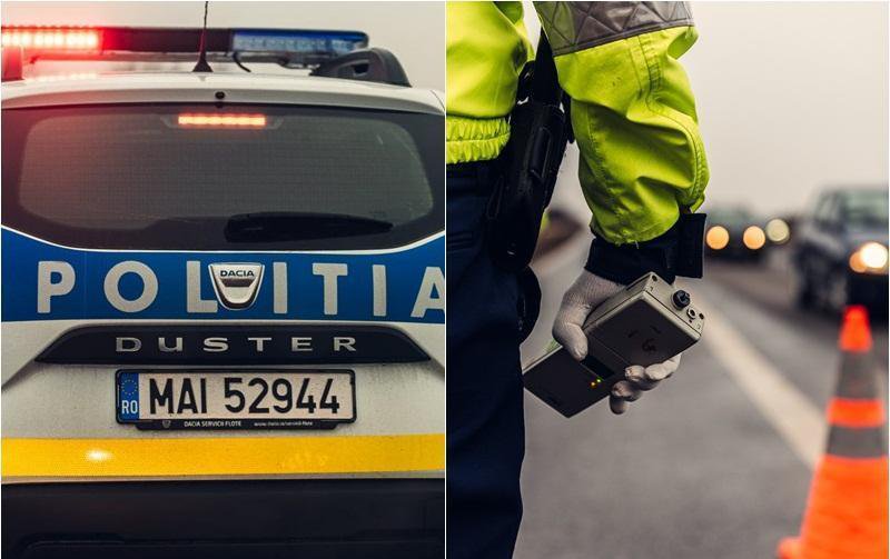 Încă o acțiune a Poliției în zona Dorohoi | 6 permise de conducere reținute și peste 100 de amenzi aplicate