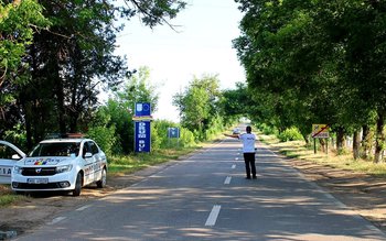 A fost oprit pentru un …